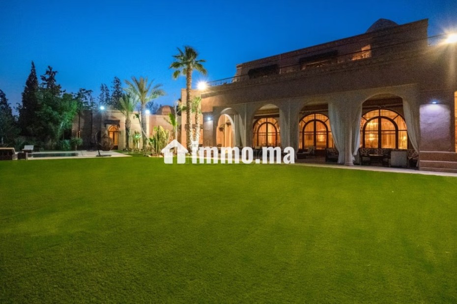 Un luxueux palais en vente à la palmeraie MARRAKECH - Vente Immobilier - Marrakech - photo 7