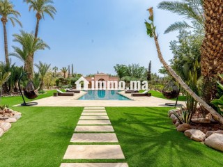Un luxueux palais en vente à la palmeraie MARRAKECH - Appartement à vendre - Marrakech