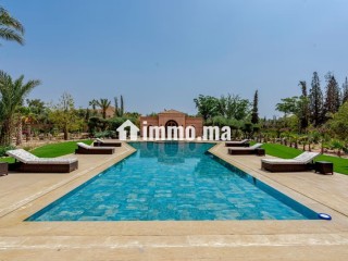Un luxueux palais en vente à la palmeraie MARRAKECH - Appartement à vendre - Marrakech