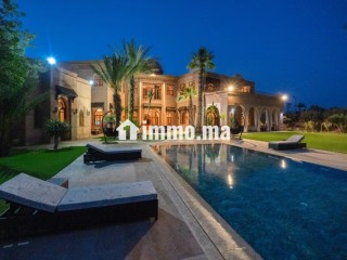 Un luxueux palais en vente à la palmeraie MARRAKECH - Appartement à vendre - Marrakech