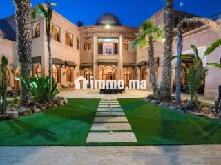 Un luxueux palais en vente à la palmeraie MARRAKECH - Appartement à vendre - Marrakech