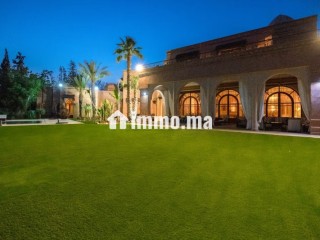 Un luxueux palais en vente à la palmeraie MARRAKECH - Appartement à vendre - Marrakech