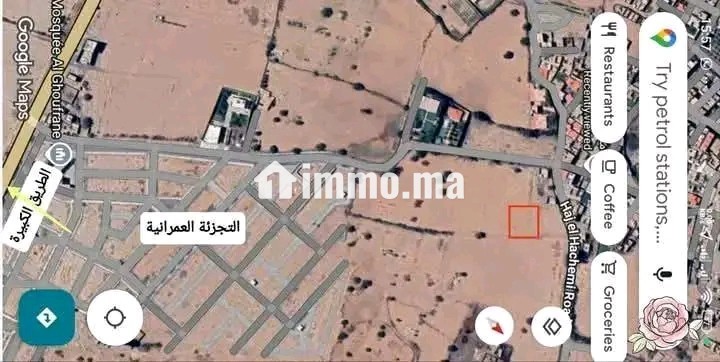 بقع أرضية متنوعة المساحات (80، 80، 82، 75م²) فـ آيت بلقاسم – أولاد تايمة مكان هادئ وآمن وقابل للبناء ️ - Vente Immobilier - Oulad Teima - photo 5