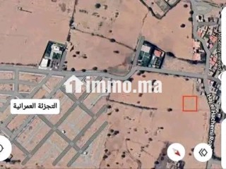 بقع أرضية متنوعة المساحات (80، 80، 82، 75م²) فـ آيت بلقاسم – أولاد تايمة مكان هادئ وآمن وقابل للبناء ️ - Terrain à vendre - Oulad Teima