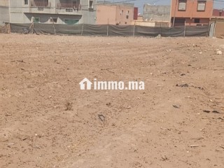 بقع أرضية متنوعة المساحات (80، 80، 82، 75م²) فـ آيت بلقاسم – أولاد تايمة مكان هادئ وآمن وقابل للبناء ️ - Terrain à vendre - Oulad Teima
