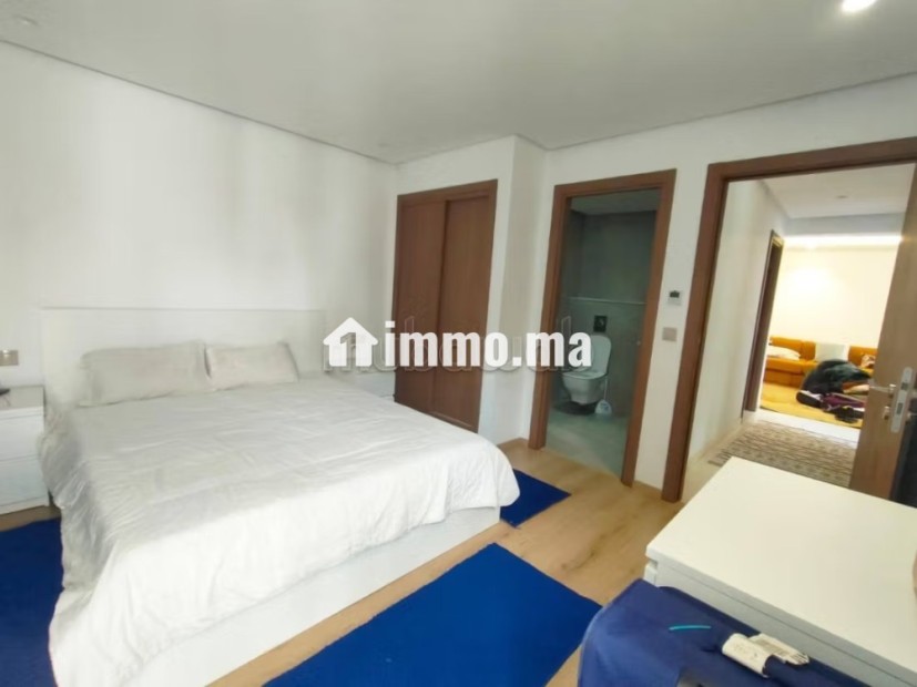 Appartement neuf meublé 80m² Les Princesses 13 Kdh - Location Immobilier - Casablanca - photo 5