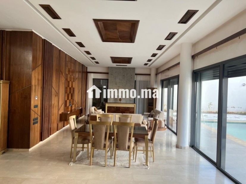 Villa à vendre a résidence ouvert el menzeh - Vente Immobilier - Rabat - photo 5