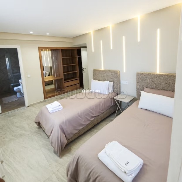 Appartement location longue durée résidences fermé - Location Immobilier - Tanger - photo 8