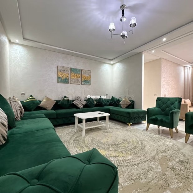 Appartement meublée location longue durée malabata hills - Location Immobilier - Tanger - photo 1