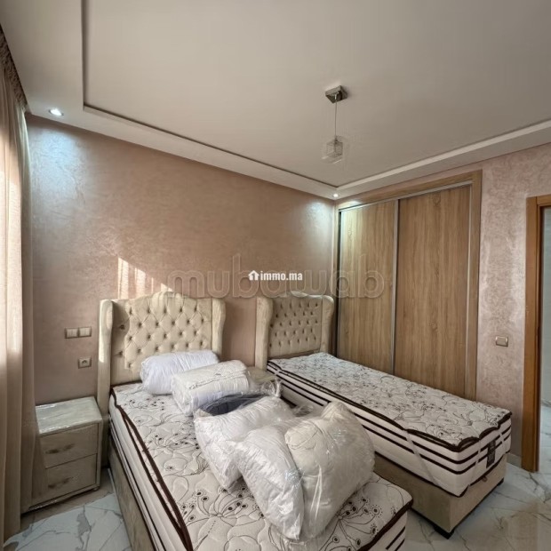Appartement meublée location longue durée malabata hills - Location Immobilier - Tanger - photo 4