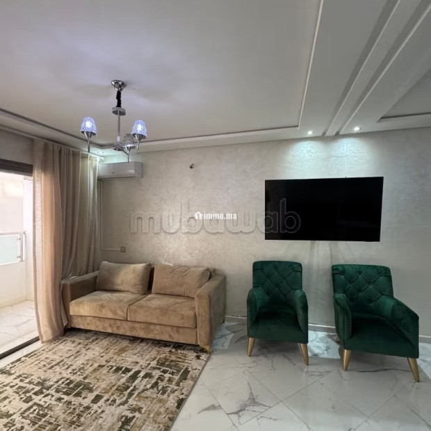 Appartement meublée location longue durée malabata hills - Location Immobilier - Tanger - photo 8