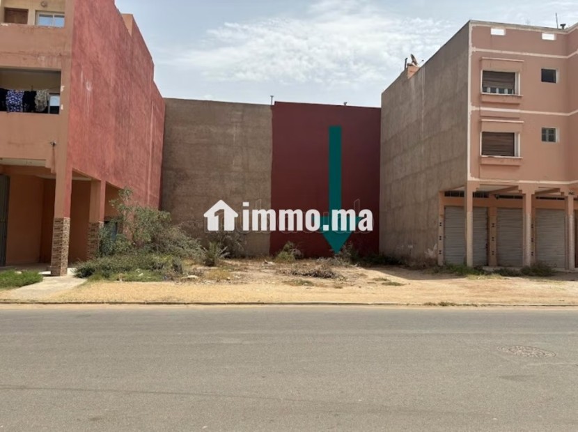 Terrain à vendre à Aït Melloul quartier Admine - Vente Immobilier - Ait Melloul - photo 1