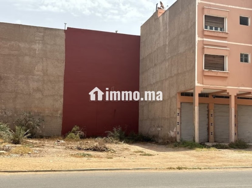 Terrain à vendre à Aït Melloul quartier Admine - Vente Immobilier - Ait Melloul - photo 2