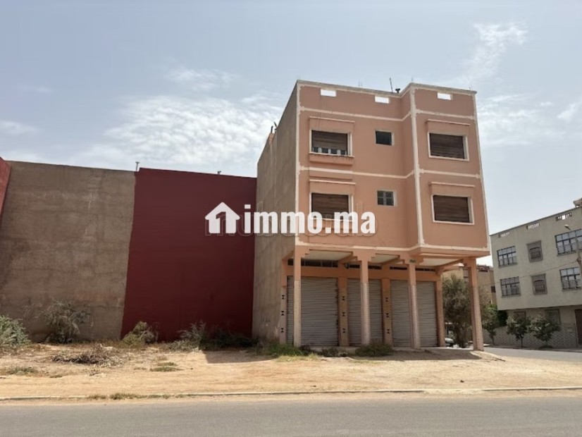 Terrain à vendre à Aït Melloul quartier Admine - Vente Immobilier - Ait Melloul - photo 4