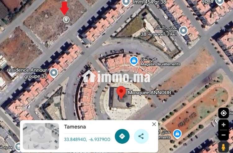 Lot villa 200m à tamesna - Vente Immobilier - Temara - photo 1