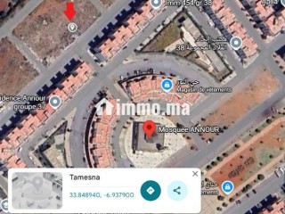 Lot villa 200m à tamesna - Terrain à vendre - Temara