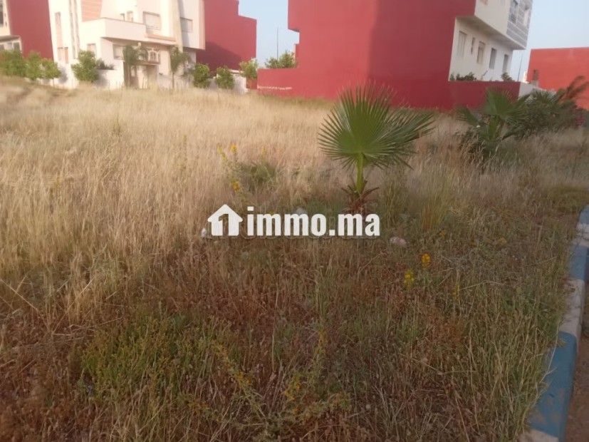 Terrain à vendre à Riad Toulal. Superficie 346 m² - Vente Immobilier - Meknes - photo 1