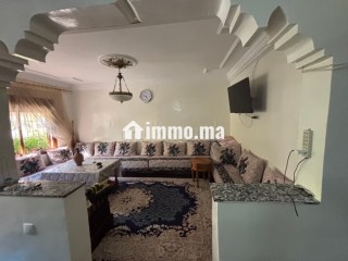 Vend appartement à Massira 3 grandes pièces. Double vitrage et porte blindée - Appartement à vendre - Temara