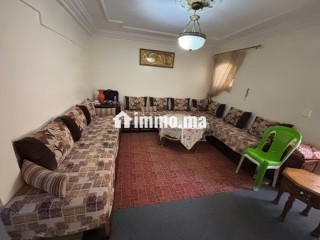 Vend appartement à Massira 3 grandes pièces. Double vitrage et porte blindée - Appartement à vendre - Temara