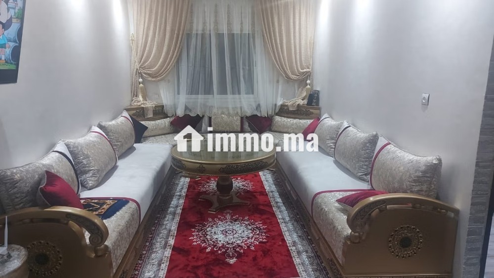 Appartement en vente à Bir Rami Ouest. 2 belles chambres. Avec ascenseur - Vente Immobilier - Kenitra - photo 1