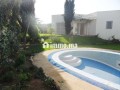 Villa avec chauffage et piscine à Souissi - miniature 6