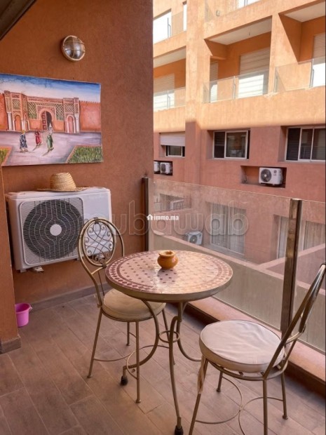 Appartement de vacances à louer à Guéliz. Surface de 74 m². Antenne parabolique - Vente Immobilier - Marrakech - photo 6
