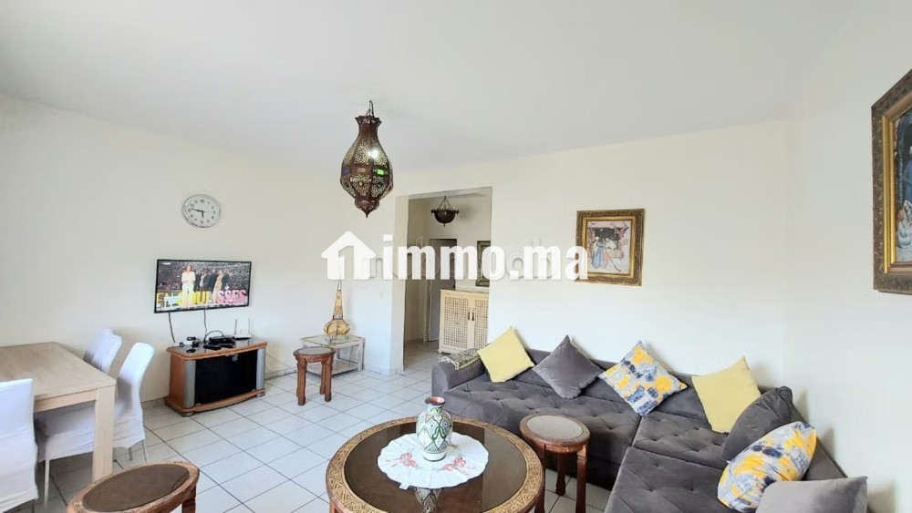 Appartement à louer meublé à l'avenue des far 3 pièces confortables - Location Immobilier - Agadir - photo 1