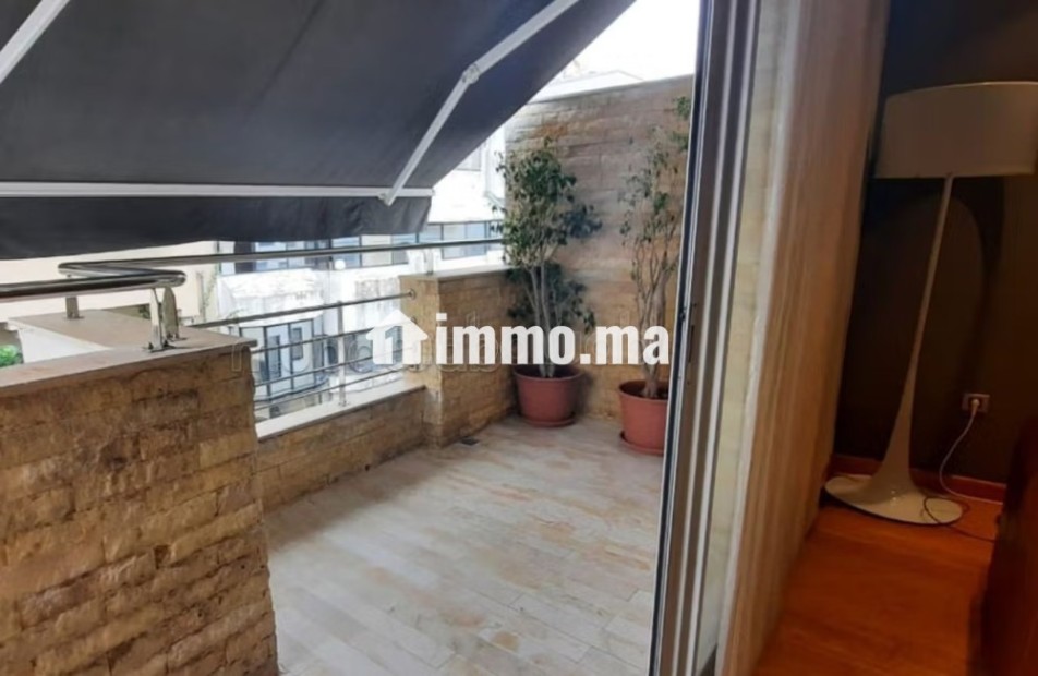 À vendre duplex terasse228m a quartier racine - Vente Immobilier - Casablanca - photo 1