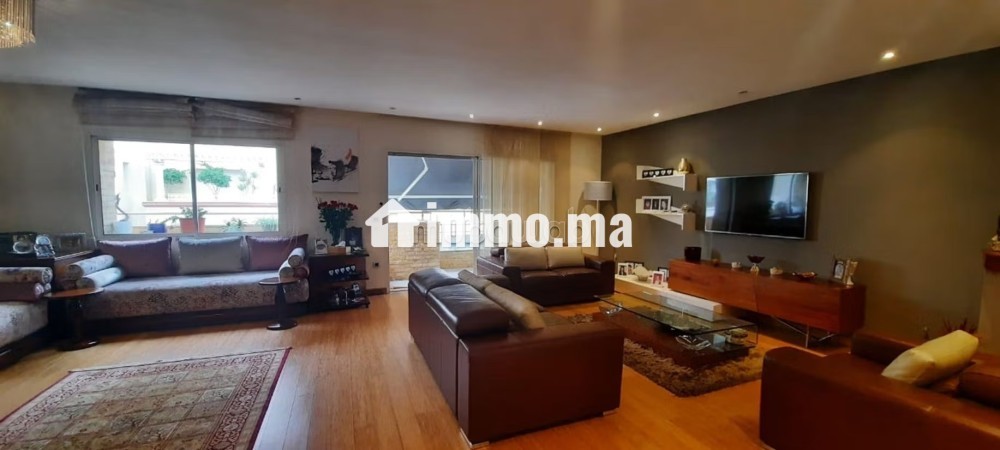 À vendre duplex terasse228m a quartier racine - Vente Immobilier - Casablanca - photo 2
