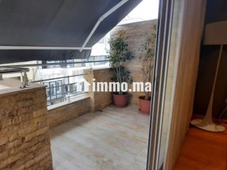 À vendre duplex terasse228m a quartier racine - Appartement à vendre - Casablanca