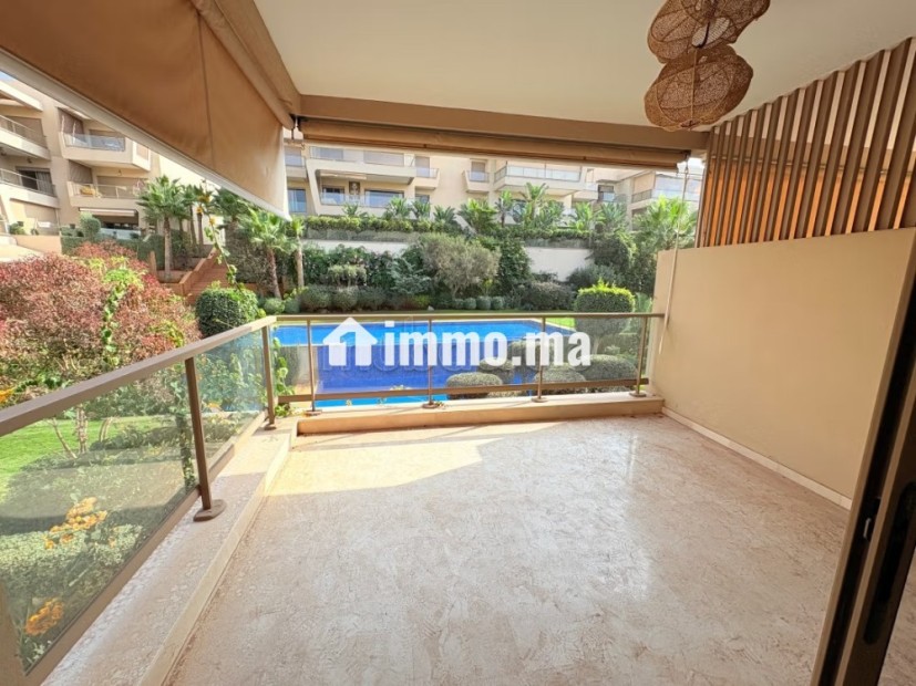 Appartement d'Exception 3 chambres Ville verte - Location Immobilier - Bouskoura - photo 1
