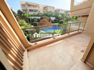 Appartement d'Exception 3 chambres Ville verte - Appartement à louer - Bouskoura