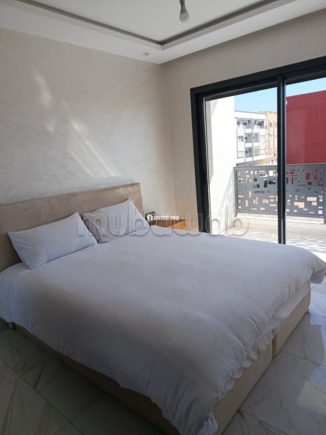 Appartement à louer à Hay Mohammadi. 3 pièces. Bien meublé - Location Immobilier - Agadir - photo 8