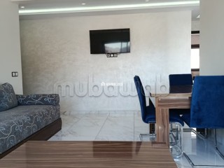Appartement à louer à Hay Mohammadi. 3 pièces. Bien meublé - Appartement à louer - Agadir