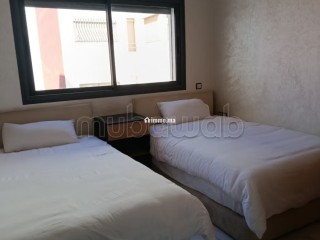 Appartement à louer à Hay Mohammadi. 3 pièces. Bien meublé - Appartement à louer - Agadir