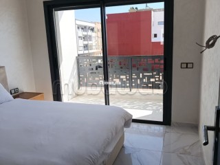 Appartement à louer à Hay Mohammadi. 3 pièces. Bien meublé - Appartement à louer - Agadir
