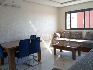 Appartement à louer à Hay Mohammadi. 3 pièces. Bien meublé - Appartement à louer - Agadir