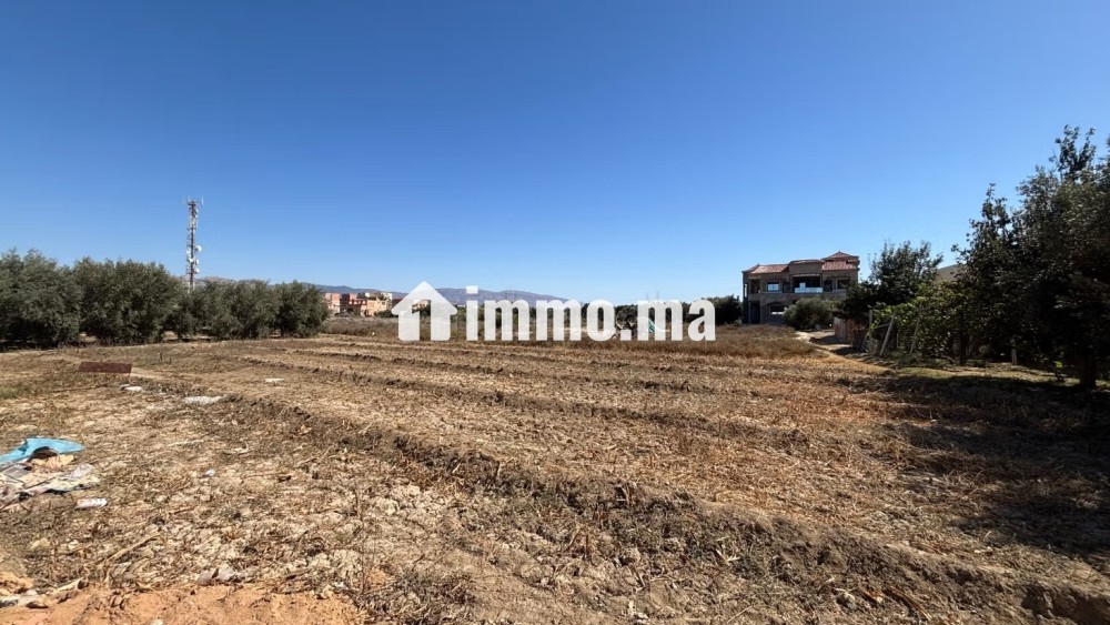 Vente de terrain à Al Hoceima.
Superficie 537 m² - Vente Immobilier - Al Hoceïma - photo 1