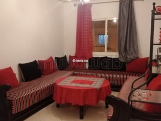 Appartements à louer à Quartier Aérodrome. Superficie 60 m². Système de parabole et résidence sécurisée - Appartement à vendre - El Jadida