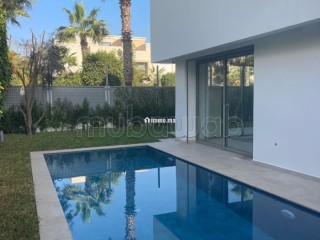 À louer villa à 2 pas de morocco maul - Villa à louer - Dar Bouazza