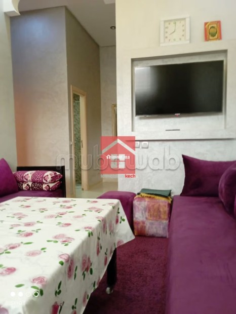 Appartement meublé Près de Marjane - Location Immobilier - Marrakech - photo 1