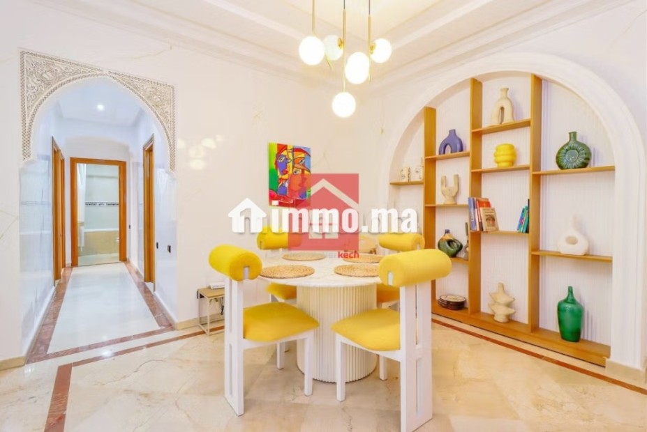 Bel Appartement spacieux a Gueliz a Louer - Location Immobilier - Marrakech - photo 1