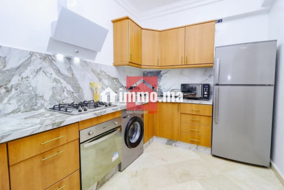 Bel Appartement spacieux a Gueliz a Louer - Location Immobilier - Marrakech - photo 3