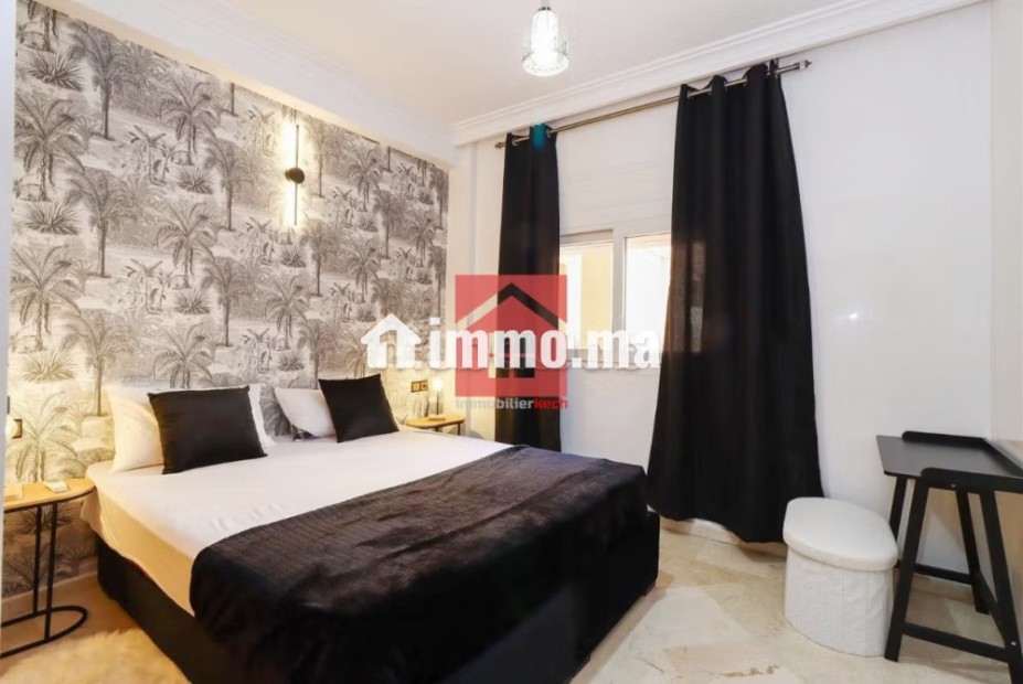 Bel Appartement spacieux a Gueliz a Louer - Location Immobilier - Marrakech - photo 4