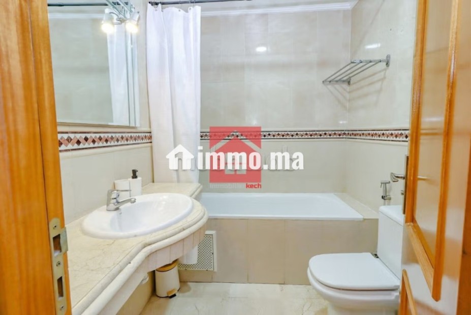 Bel Appartement spacieux a Gueliz a Louer - Location Immobilier - Marrakech - photo 8
