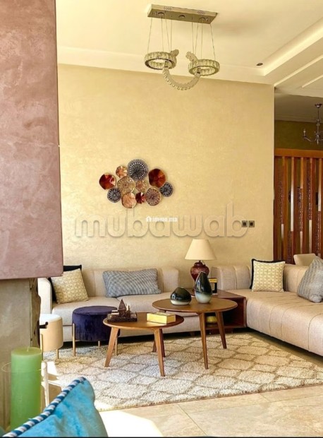 Villa moderne à vendre à Temara. Surface totale 379 m² - Vente Immobilier - Temara - photo 3