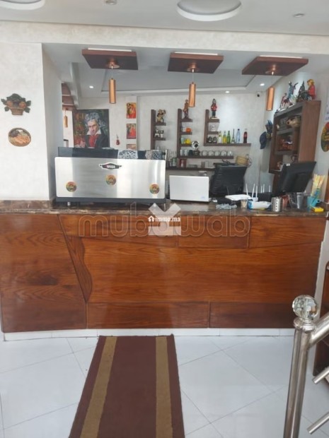 Café / Restaurant équipée à vendre – Emplacement stratégique dans un quartier calme et résidentiel - Vente Immobilier - Casablanca - photo 7