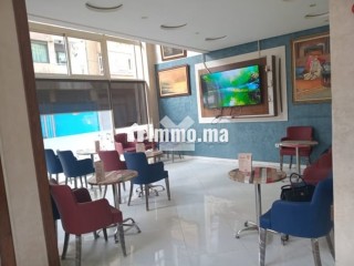 Café / Restaurant équipée à vendre – Emplacement stratégique dans un quartier calme et résidentiel - Appartement à vendre - Casablanca