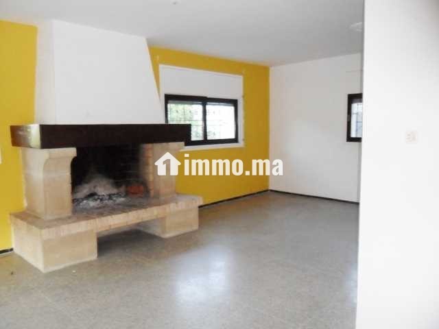 Villa avec chauffage à OLM Souissi - Location Immobilier - Rabat - photo 1