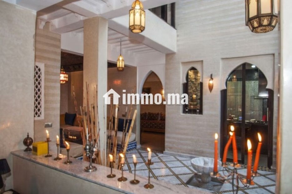 Maison d'hôte de 9 chambres en location gérance - Location Immobilier - Marrakech - photo 1
